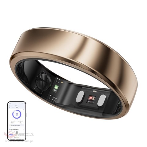 Smartring RINGCONN Air Gen 2 rozmiar 14 (złoty)