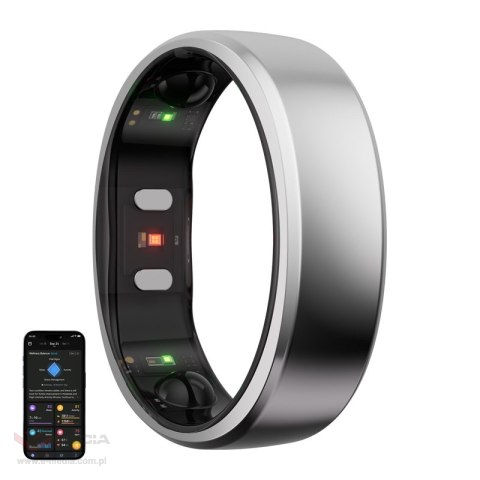 Smartring RINGCONN Gen 2 rozmiar 12 (srebrny)