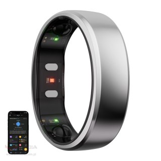 Smartring RINGCONN Gen 2 rozmiar 13 (srebrny)
