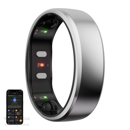 Smartring RINGCONN Gen 2 rozmiar 7 (srebrny)