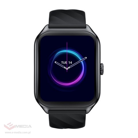 Smartwatch ZEBLAZE GTS 4 (czarny)