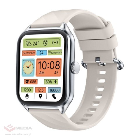 Smartwatch ZEBLAZE GTS 4 (srebrny)