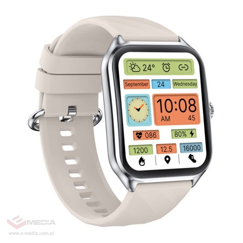 Smartwatch ZEBLAZE GTS 4 (srebrny)