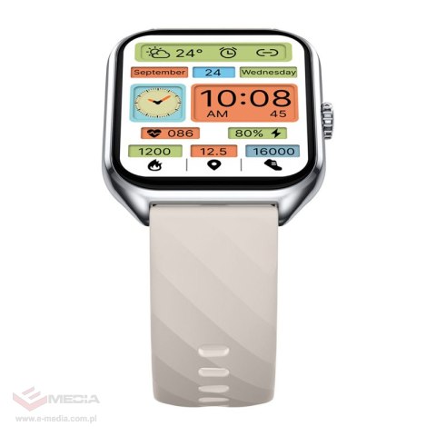 Smartwatch ZEBLAZE GTS 4 (srebrny)