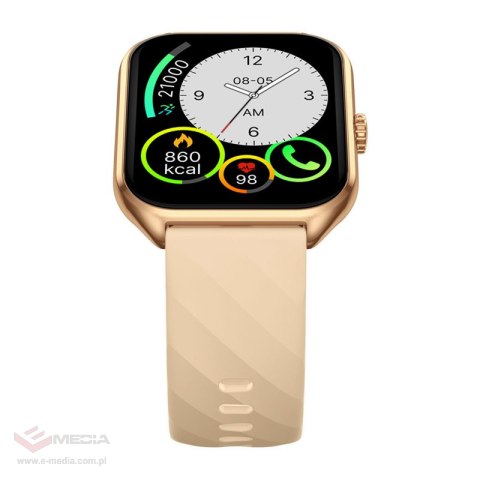Smartwatch Zeblaze GTS 4 (złoty)