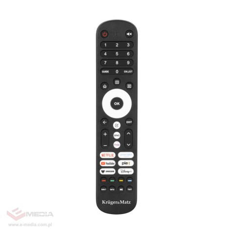 Telewizor Kruger&Matz 50" UHD smart DVB-T2/S2 H.265 Hevc VIDAA