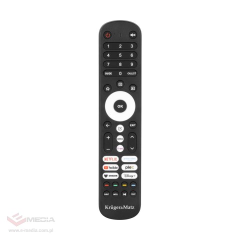 Telewizor Kruger&Matz 55" UHD smart DVB-T2/S2 H.265 Hevc