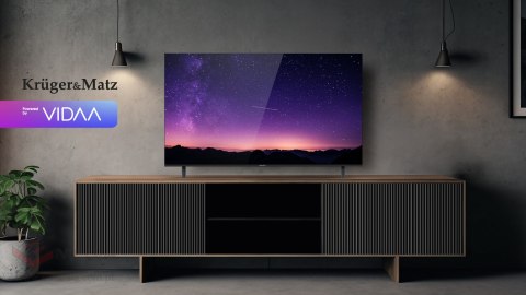 Telewizor Kruger&Matz 55" UHD smart DVB-T2/S2 H.265 Hevc