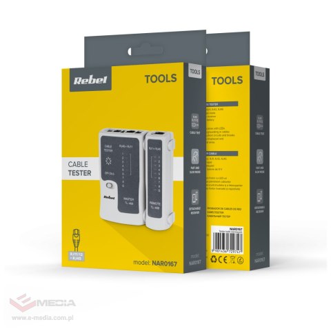 Tester do kabli TL-468