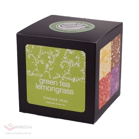 Vintage Teas Green Tea Lemongrass 100g herbata zielona z trawą cytrynową