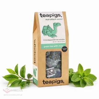 teapigs Green Tea with Mint 15 piramidek