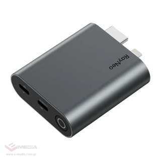 Adapter HDMI-USB-C RAYNEO