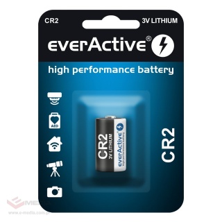Bateria foto litowa everActive CR2 - 1 sztuka