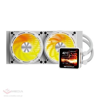Chłodzenie wodne DARKFLASH DE240 120mm (białe)