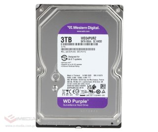 DYSK DO REJESTRATORA HDD-WD34PURZ 3TB 24/7 WESTERN DIGITAL