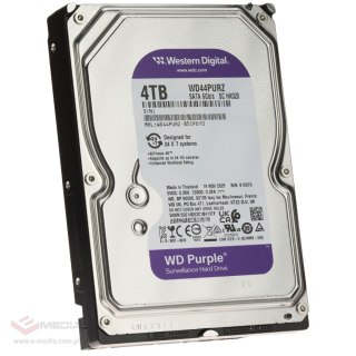 DYSK DO REJESTRATORA HDD-WD44PURZ 4TB 24/7 WESTERN DIGITAL