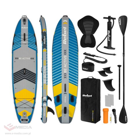 Deska SUP REBEL ACTIVE PRO RBA-4518 - niebieska