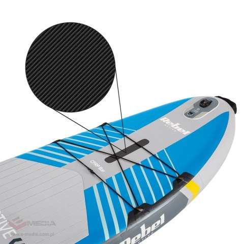 Deska SUP REBEL ACTIVE PRO RBA-4518 - niebieska