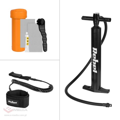 Deska SUP REBEL ACTIVE PRO RBA-4518 - niebieska