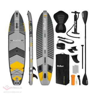 Deska SUP REBEL ACTIVE PRO RBA-4518 - szara