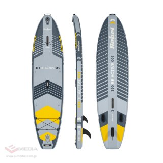 Deska SUP REBEL ACTIVE PRO RBA-4518 - szara