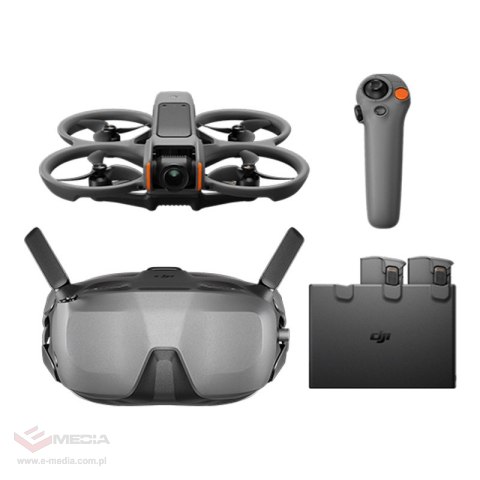 Dron DJI Avata 2 Fly Smart Combo (trzy baterie)