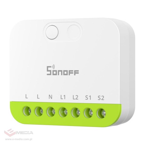 Przełącznik SONOFF MINI-ZB2GS Zigbee 3.0 2-kanał