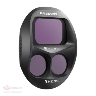 Filtr FREEWELL Split ND64/ND32 do Mavic 4 Pro