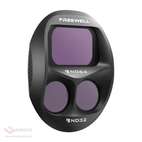 Filtr FREEWELL Split ND64/ND32 do Mavic 4 Pro