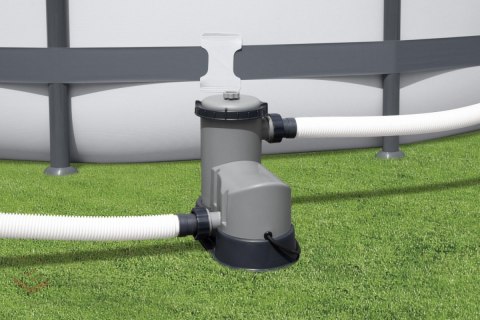 Filtrująca Pompa basenowa 5678l/h BESTWAY + Wymienny filtr III