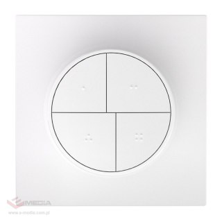 Przycisk Zigbee SONOFF SNZB-01M 4-przyciskowy