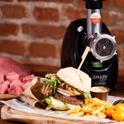 Maszynka do mięsa Smapp 489.8 czarna
