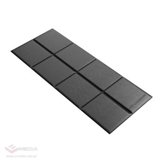 Mata UREVO 160x65cm (czarna)