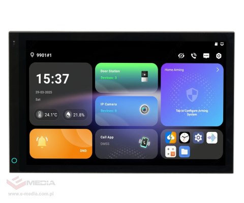 PANEL WEWNĘTRZNY SCP3044A-BZ IP / Wi-Fi / 4-Wire DAHUA