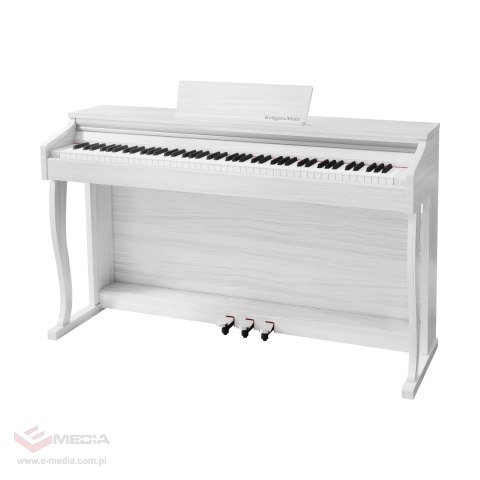 Pianino cyfrowe Kruger&Matz KMDP-155 , kolor biały