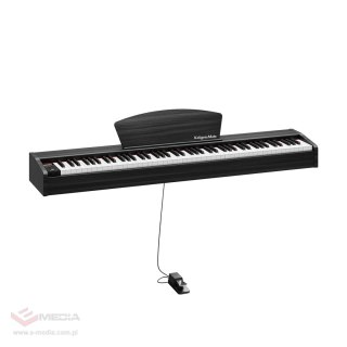 Pianino cyfrowe Kruger&Matz KMDP-45 , kolor czarny mat