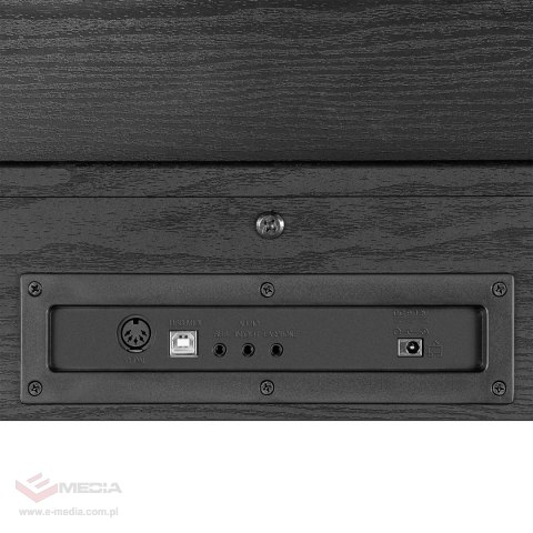 Pianino cyfrowe Kruger&Matz KMDP-45P , kolor czarny mat