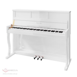 Pianino cyfrowe Kruger&Matz KMDP-755 , kolor biały połysk