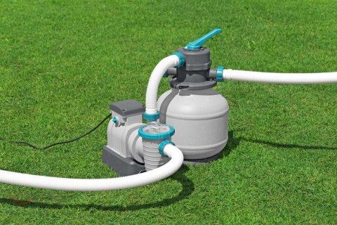 Piaskowa Pompa Filtrująca do basenów BESTWAY 8327 l/h + Złączki + Węże