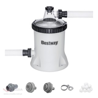 Pompa na Wkład filtrujący Polysphere FlowClear 1500gal. BESTWAY