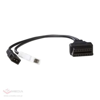 Adapter OBD ELEVEN VAG 2x2-OBD-II