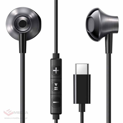 Słuchawki przewodowe UGREEN EP106 USB-C (czarne)