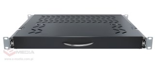 REGULOWANA SZUFLADA DO KLAWIATURY I MYSZKI RSR-F2-19-1U-350B-KM STALFLEX