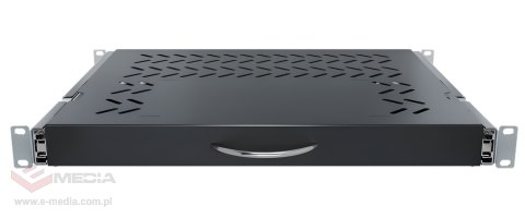 REGULOWANA SZUFLADA DO KLAWIATURY I MYSZKI RSR-F2-19-1U-350B-KM STALFLEX