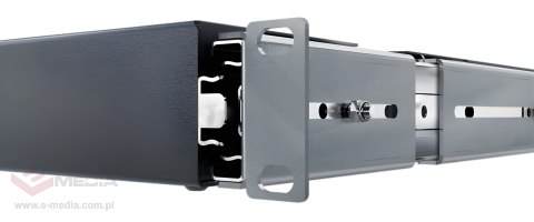 REGULOWANA SZUFLADA DO KLAWIATURY I MYSZKI RSR-F2-19-1U-350B-KM STALFLEX