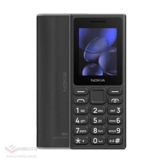 Telefon GSM Nokia 105 2024 Czarny, DualSim, 4G