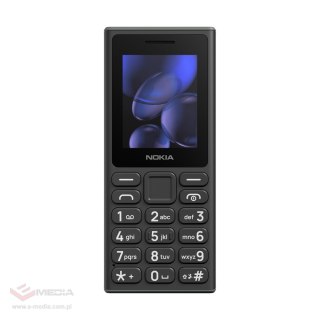 Telefon GSM Nokia 105 2024 Czarny, DualSim, 4G