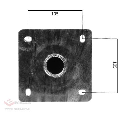 UCHWYT MUROWY WR-30/110