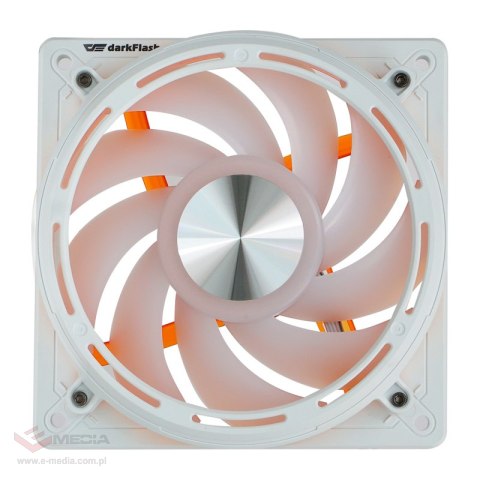 Wentylator DARKFLASH DE8 (biały)