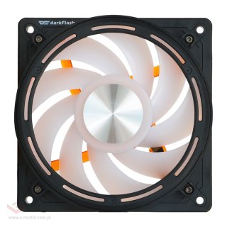 Wentylator DARKFLASH DE8 5V ARGB (czarny)